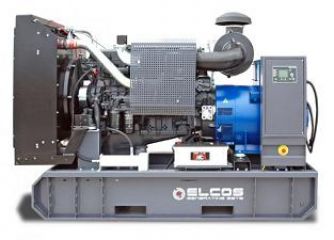 Дизельный генератор GE,PK,400/350,BF в контейнере