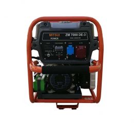 Дизельный генератор ZM 7000 DE-3 с АВР