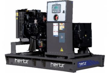 Дизельный генератор Hertz HG 35 ML в контейнере