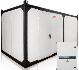 ТСС АД-300С-Т400-2РНМ2 (Marelli) в контейнере с АВР