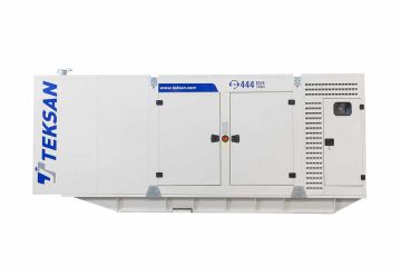 Дизельный генератор TJ730DW5L в кожухе с АВР