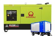 Дизельный генератор Pramac GXW45W