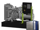 Дизельный генератор Pramac GSW 210 P 230V 3Ф