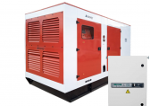 Азимут АД-450С-Т400-2РКМ11 в кожухе с АВР