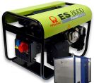 Бензиновый генератор Pramac ES 8000 400V 50Hz