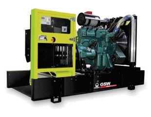 Дизельный генератор GSW 560 V в контейнере с АВР