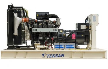Дизельный генератор TJ400DW5L в контейнере