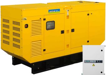 Дизельный генератор Aksa APD 150 A