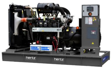 Дизельный генератор Hertz HG 584 DL в контейнере с АВР