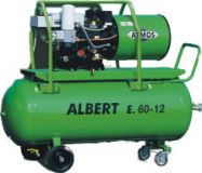 Винтовой компрессор Atmos Albert E 65 с ресивером