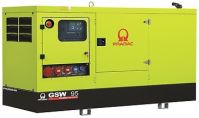 Дизельный генератор GSW 95 P в кожухе с АВР