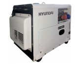 Дизельный генератор DHY 8500SE-T