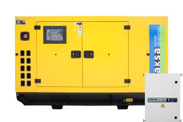 Дизельный генератор Aksa APD 90 A