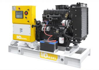 Дизельный генератор МД АД-60С-Т400-1РМ29 (MDH 66 4LT) в контейнере