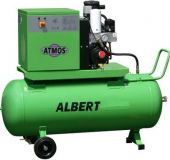 Винтовой компрессор Atmos Albert E 80 Vario с ресивером и осушителем