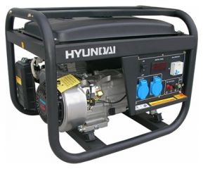 Бензиновый генератор Hyundai HY 7000LER