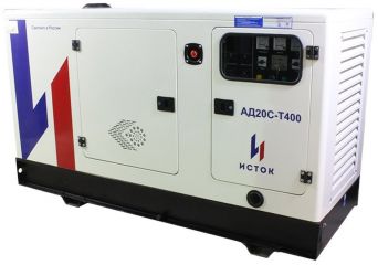Дизельный генератор АД20С-Т400-РПМ15 с АВР