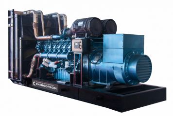 Дизельный генератор Energoprom EFS 650/400 в контейнере с АВР