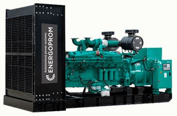 Дизельный генератор Energoprom EFC 1705/400 (QSK50G13) с АВР