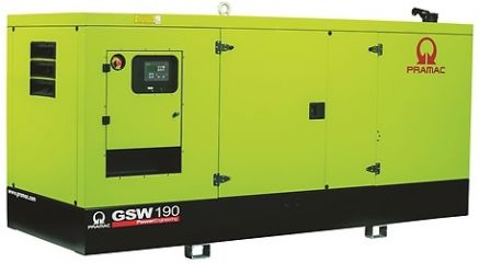 Дизельный генератор GSW 190 I в кожухе