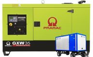 Дизельный генератор Pramac GXW35W