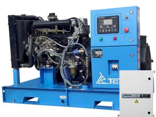 ТСС АД-20С-Т400-2РПМ5 в погодозащитном кожухе с АВР