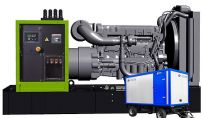 Дизельный генератор Pramac GSW 670 P 400V (ALT. LS)