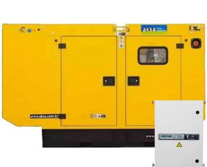 Дизельная электростанция Aksa APD 33 A