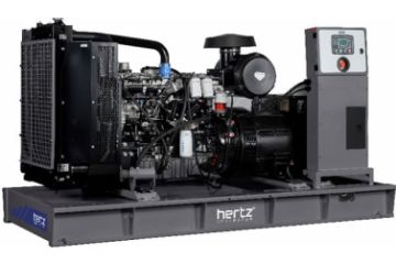 Дизельный генератор Hertz HG 330 VH в контейнере