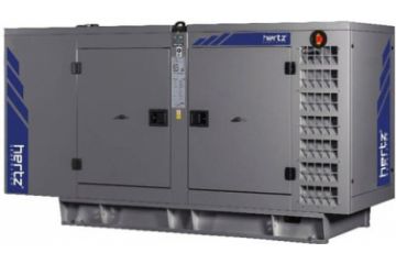 Дизельный генератор Hertz HG 72 BC в кожухе