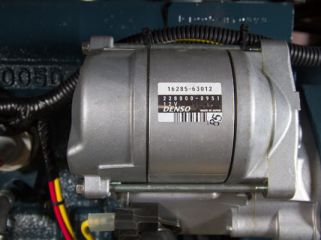 Дизельный генератор Toyo TKV-15SPC