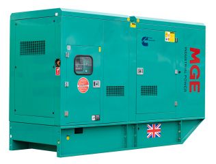 Дизельный генератор MGE P450CS в кожухе с АВР