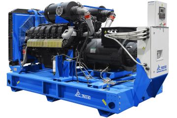 Дизельный генератор АД-400С-Т400-1РМ2 Engga (ЯМЗ-8503,10) в контейнере с АВР