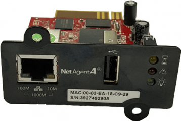 Карта SNMP DA807