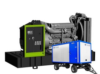 Дизельный генератор Pramac GSW 780 V 440V