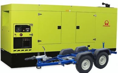 Дизельный генератор Pramac GSW 760 M 480V