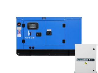 Исток АД40С-Т400-РПМ15-2 в кожухе с АВР