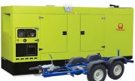 Дизельный генератор Pramac GSW 580 DO 440V