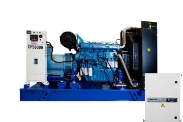 Дизельный генератор General Power GP580DN
