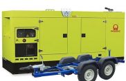 Дизельный генератор Pramac GSW 510 DO 230V 3Ф