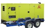 Дизельный генератор Pramac GSW 165 P 208V