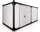 ТСС АД-400С-Т400-2РНМ2 (Marelli) в контейнере с АВР