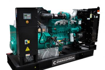 Дизельный генератор Energoprom EFC 50/400 в контейнере с АВР
