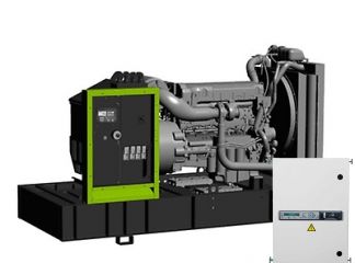 Дизельный генератор Pramac GSW 560 V 400V