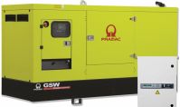 Дизельный генератор Pramac GSW 165 P 400V