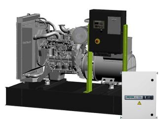 Дизельный генератор Pramac GSW 167 P 400V