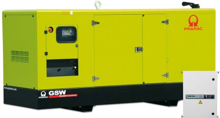 Дизельный генератор Pramac GSW 150 P 400V