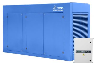 ТСС АД-280С-Т400-2РПМ20 в погодозащитном кожухе с АВР