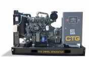 Дизельный генератор CTG 110WE