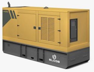 Дизельный генератор GE,PK,450/400,SS